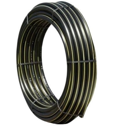 Rolo de tubo de gás