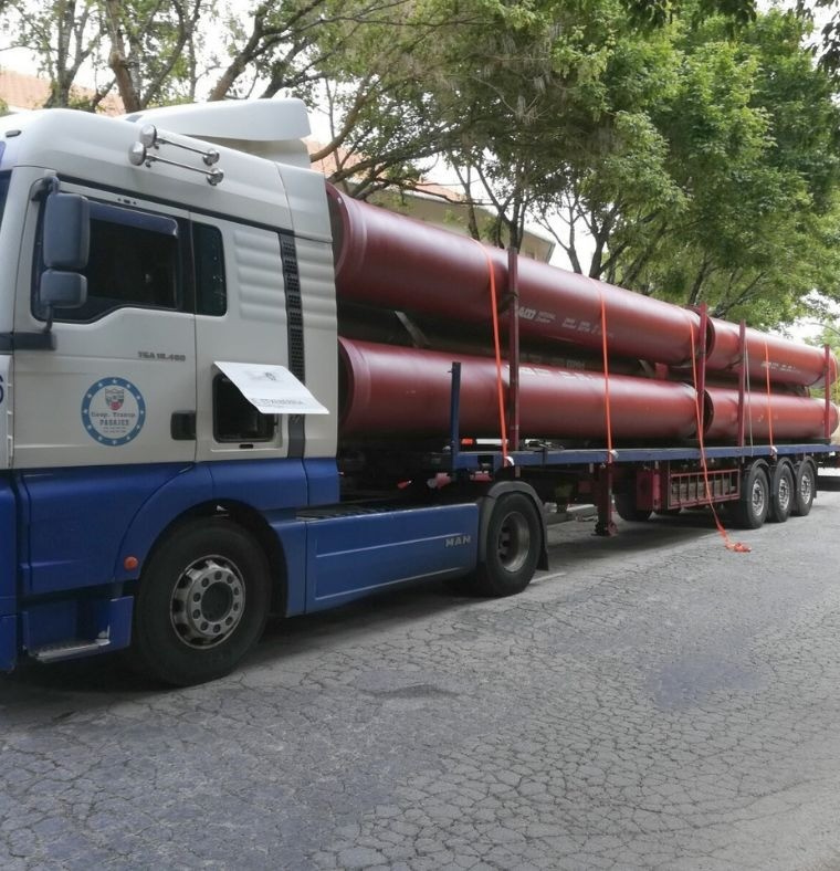 Conduta de Água DN800 no Porto