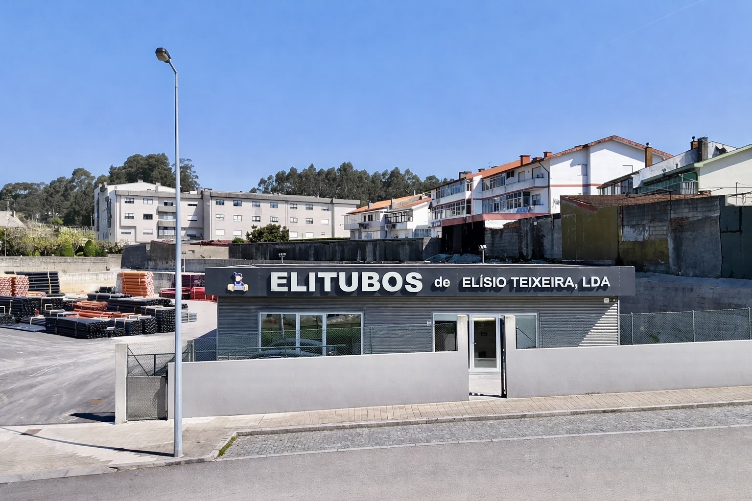 Localização Elitubos - Novas Instalações